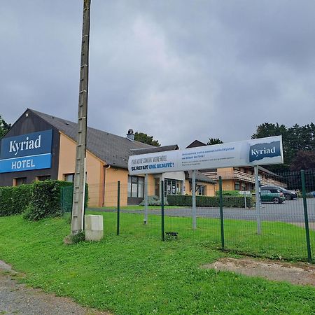 Kyriad Honfleur - La Riviere Saint Sauveur Dış mekan fotoğraf