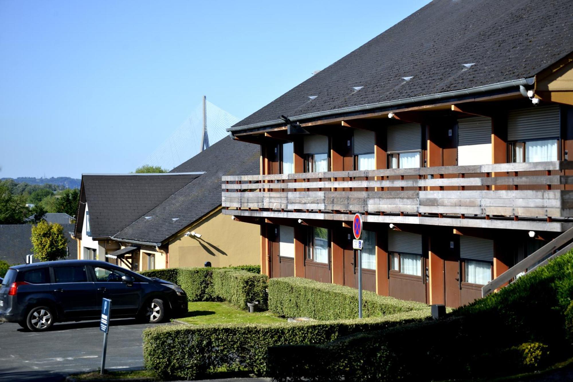 Kyriad Honfleur - La Riviere Saint Sauveur Dış mekan fotoğraf